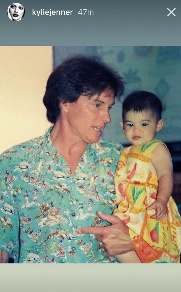Forever Your Little Girl from Kendall and Kylie Jenner's Father's Day