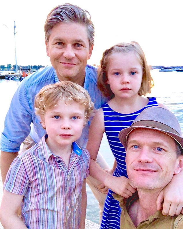 Neil Patrick Harris & David Burtka from Día del padre 2018 desde el