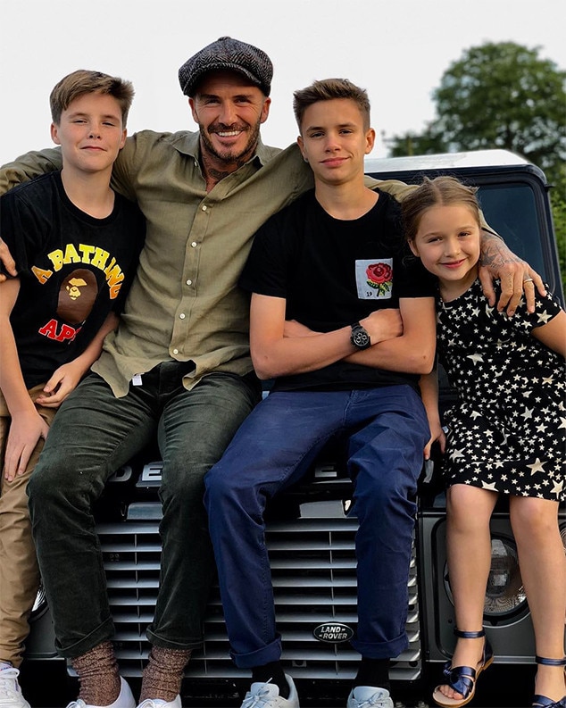 Victoria Beckham Shares What's "Flattering" About Sons' Girlfriends