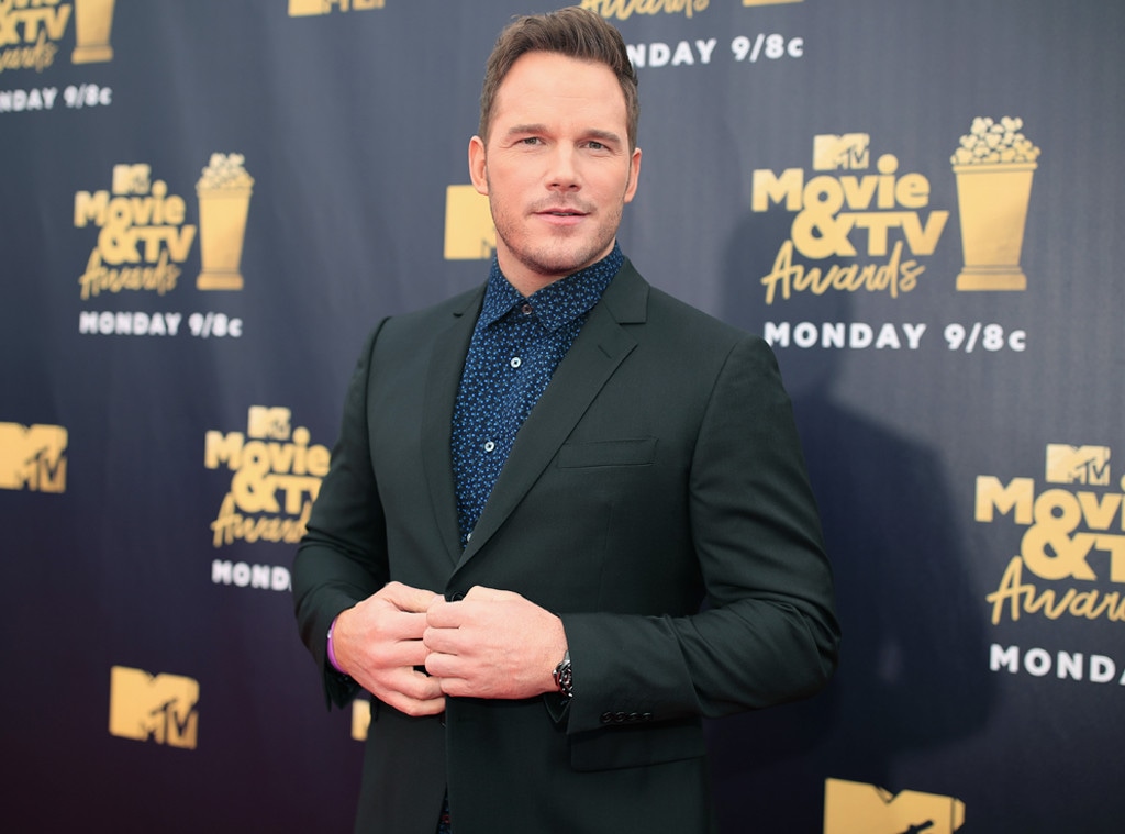 Chris Pratt, 2018 MTV Movie and TV Awards