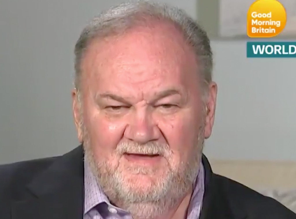 Why Thomas Markle Still Believes He Can Reconcile With Meghan Markle ...