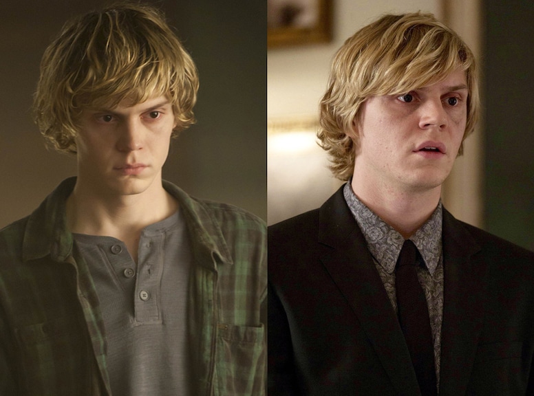 Evan Peters, American Horror Story, Murder House, Coven