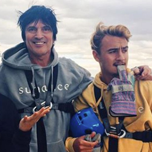 Tommy Lee And Son Brandon Make Amends After Months Of Feuding - E ...