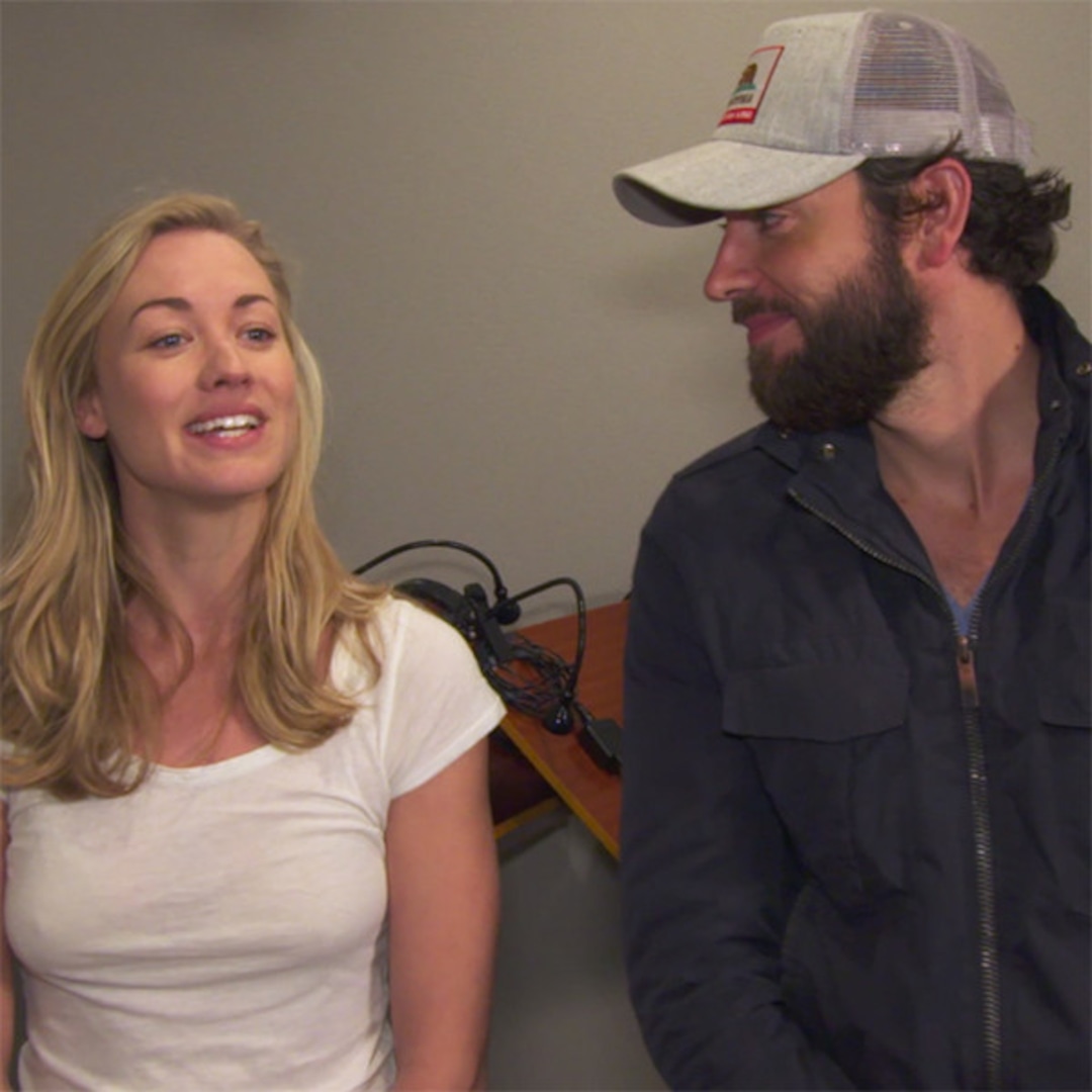 It S A Chuck Reunion On Rapunzel S Tangled Adventure E Online