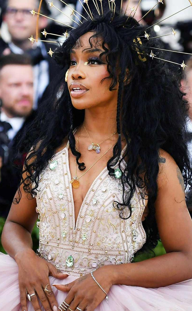 Met Gala 2018, SZA