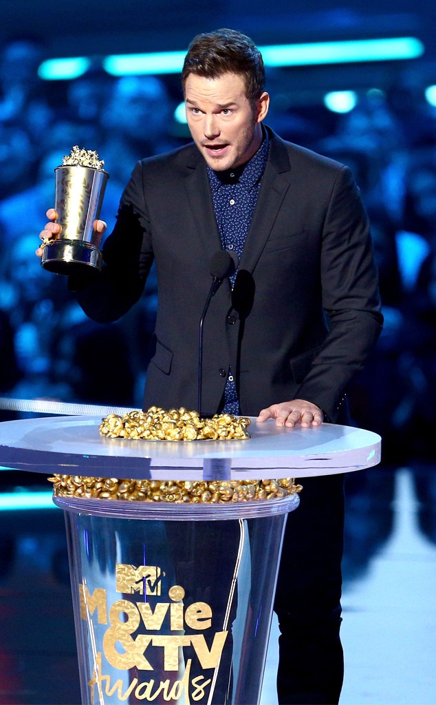 Chris Pratt, 2018 MTV Movie &amp;amp; TV Awards