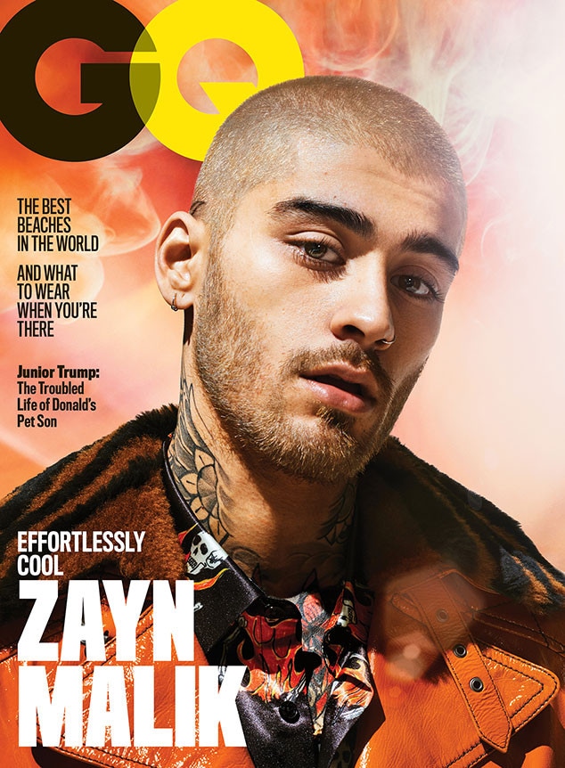 Zayn Malik, GQ