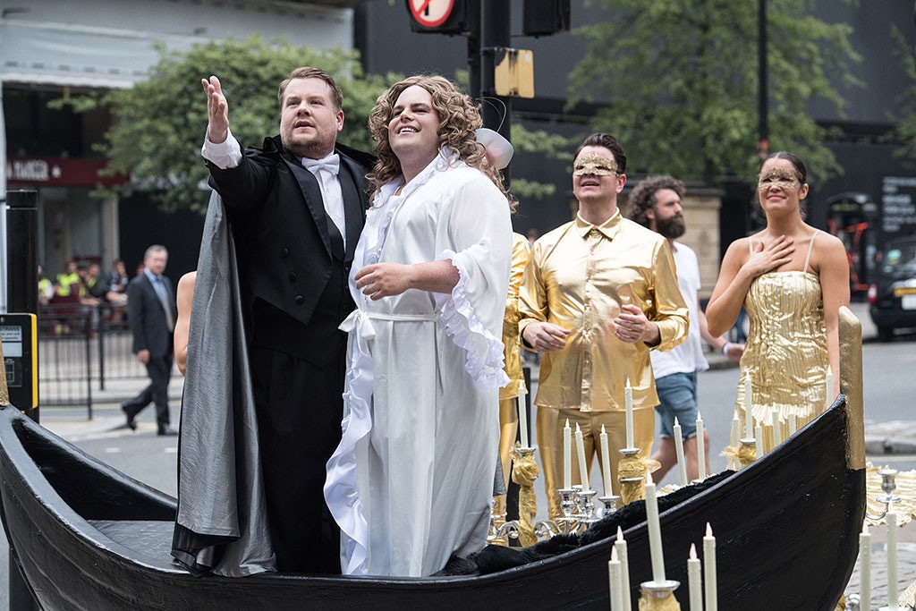 James Corden, Josh Gad, Crosswalk the Musical