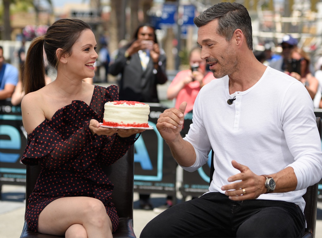 Rachel Bilson And Eddie Cibrian From The Big Picture Todays Hot Photos 4646