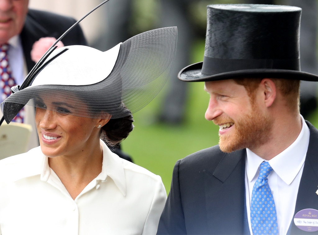 Meghan Markle, Prince Harry, Ascot Day 1