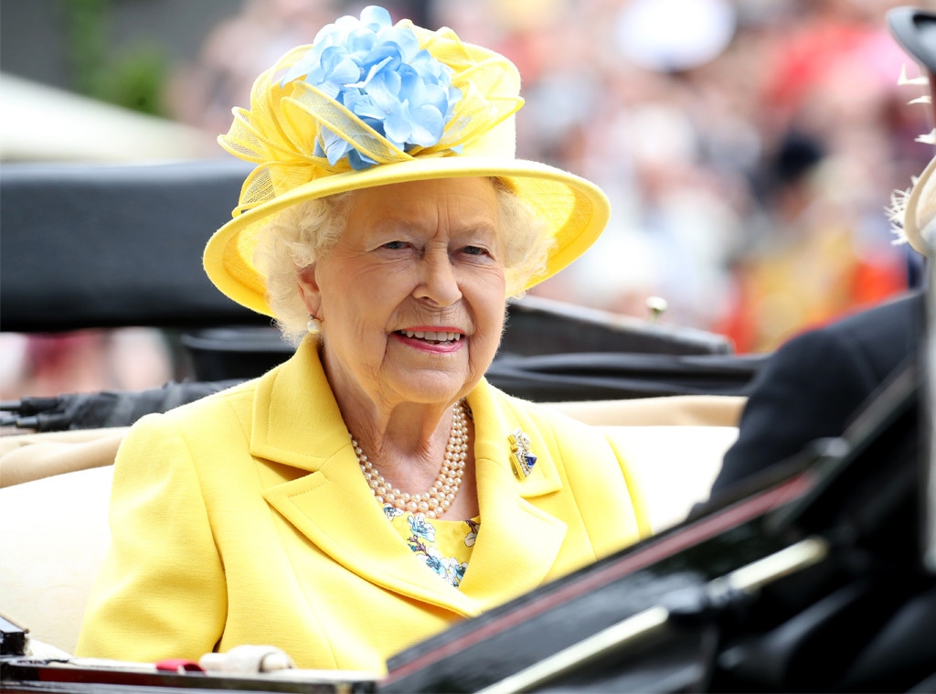 Queen Elizabeth II, Ascot Day 1
