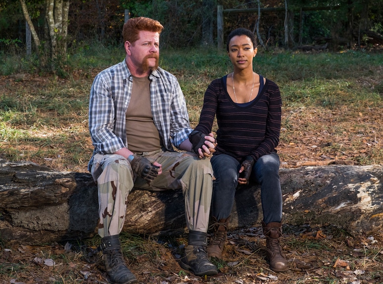 The Walking Dead, Michael Cudlitz, Sonequa Martin-Green