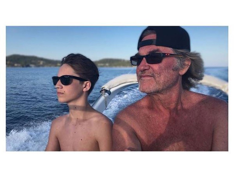 Kurt Russell, Ryder Robinson