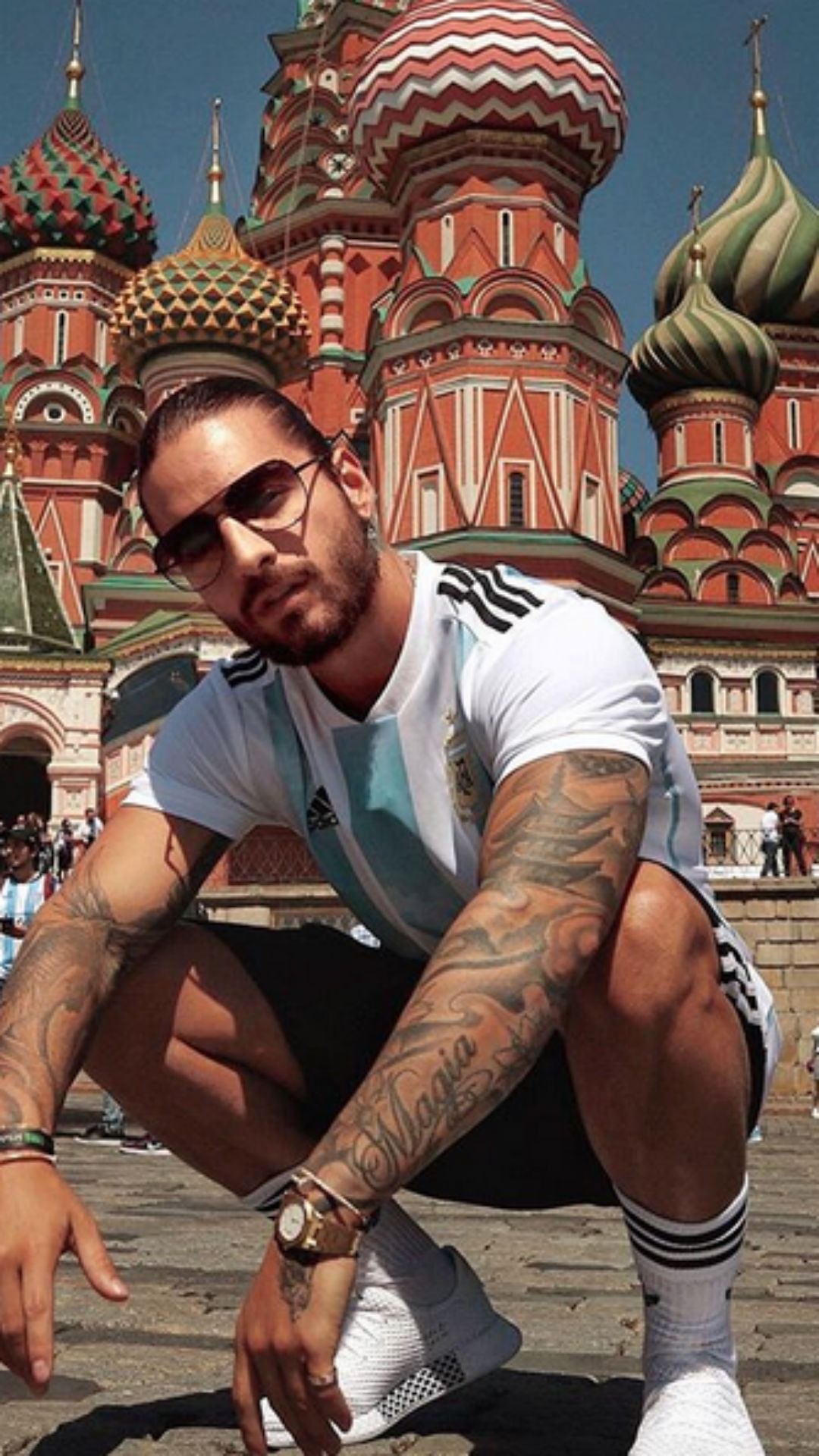 Maluma, Instagram