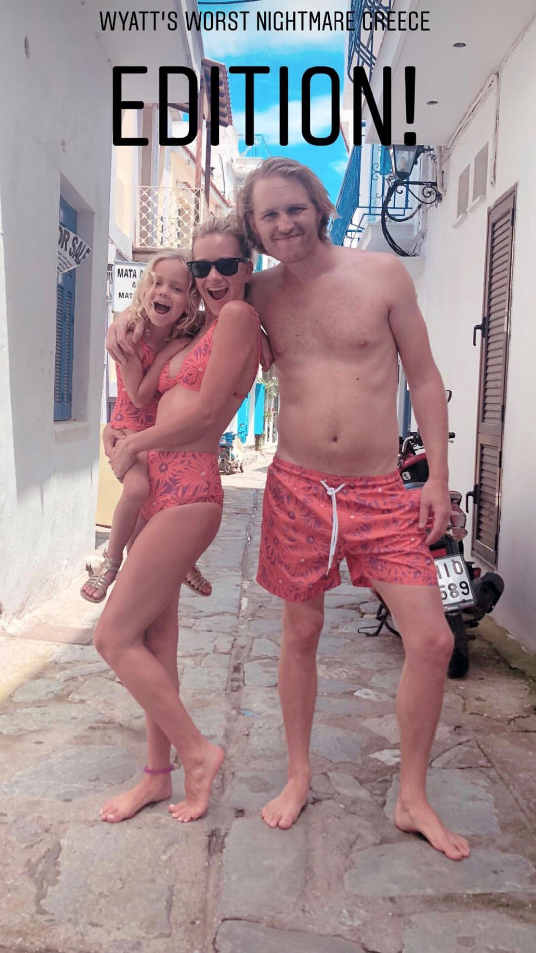 Kate Hudson Xxx Porn - Inside Kate Hudson's Family Vacation to Greece - E! Online - CA