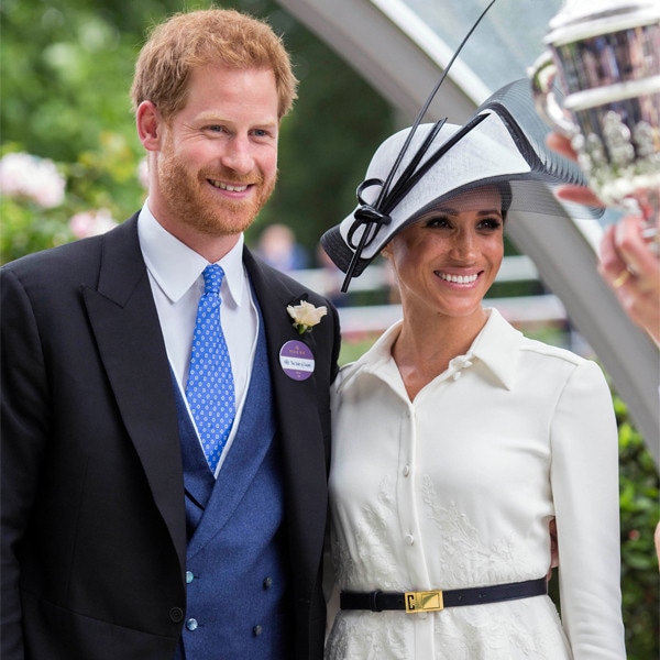 Prince Harry, Meghan Markle, Duchess of Sussex, Royal Ascot