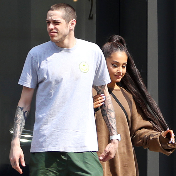 Ariana Grande, Pete Davidson
