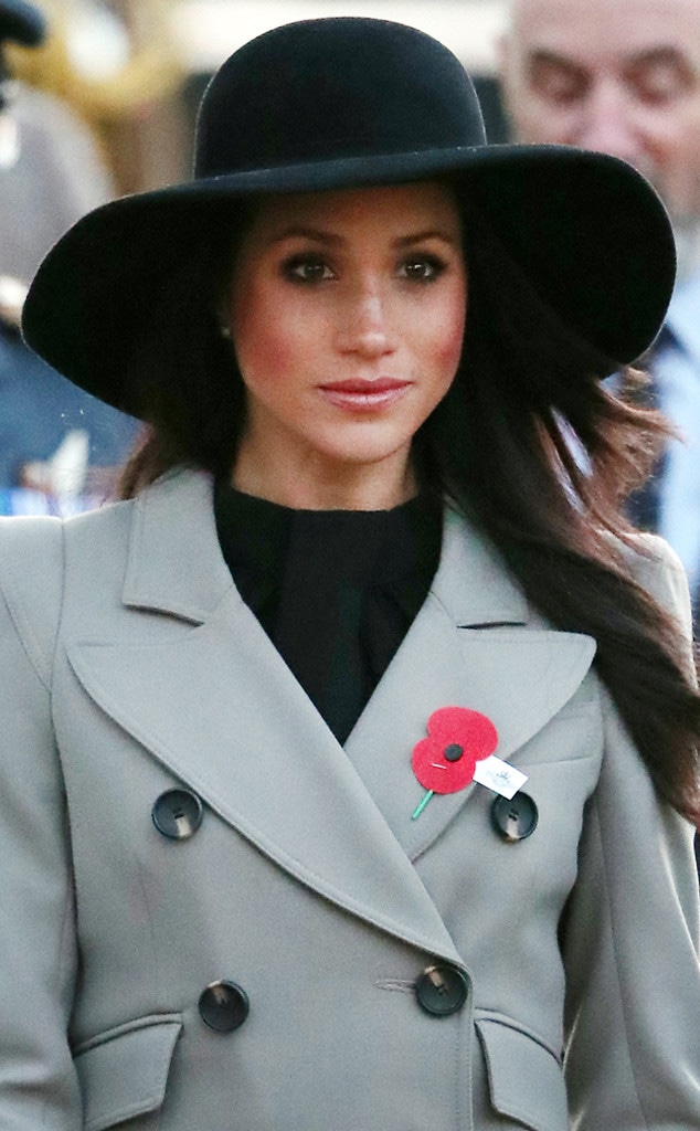 ESC: Meghan Markle, Hats