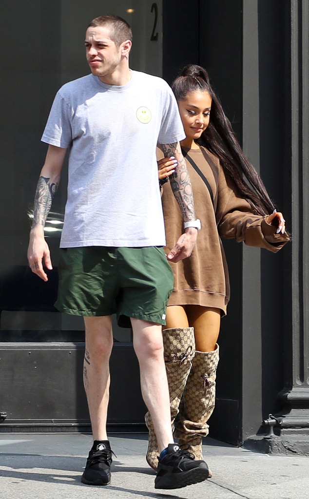 Ariana Grande, Pete Davidson