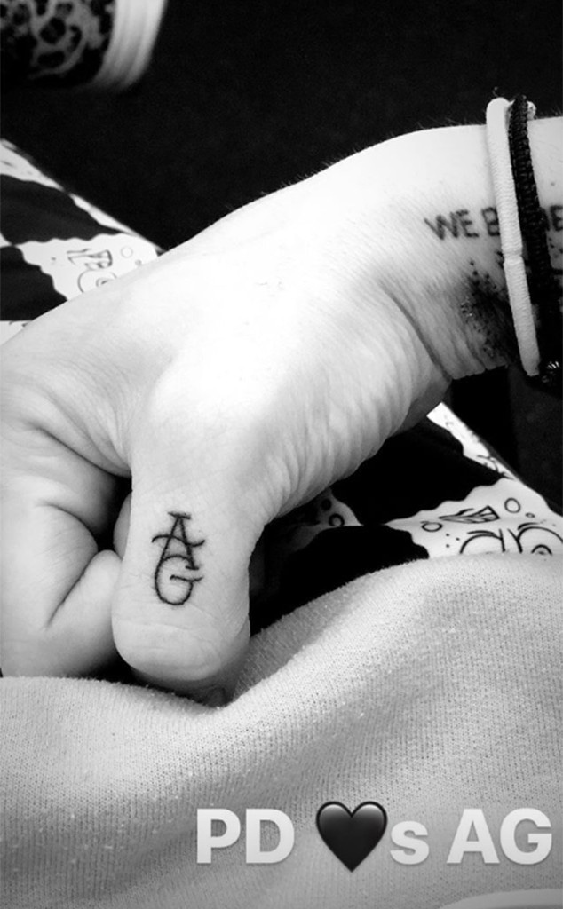 Pete Davidson Debuts 2 Tattoos Dedicated To New Gf Ariana Grande E Online