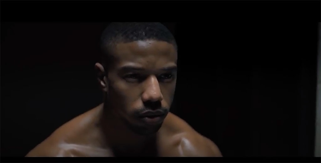 MIchael B. Jordan, Creed II, Trailer