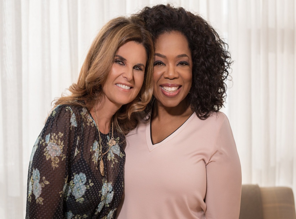 Oprah Winfrey, Maria Shriver 