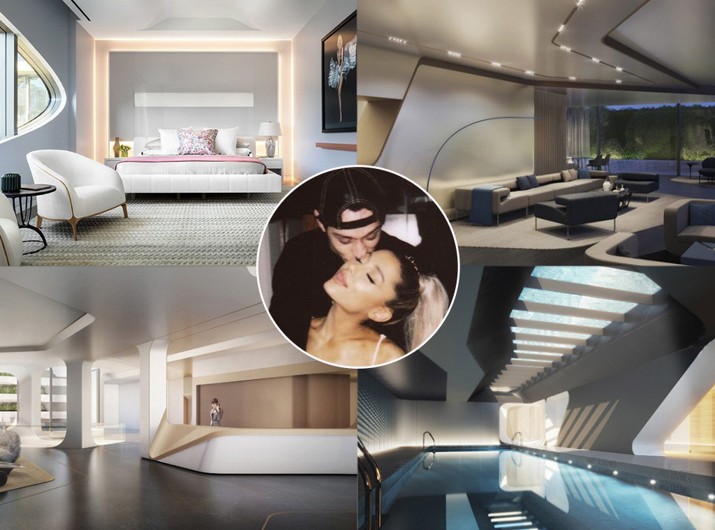 Go Inside Ariana Grande and Pete Davidson's $16 Million NYC Apartment