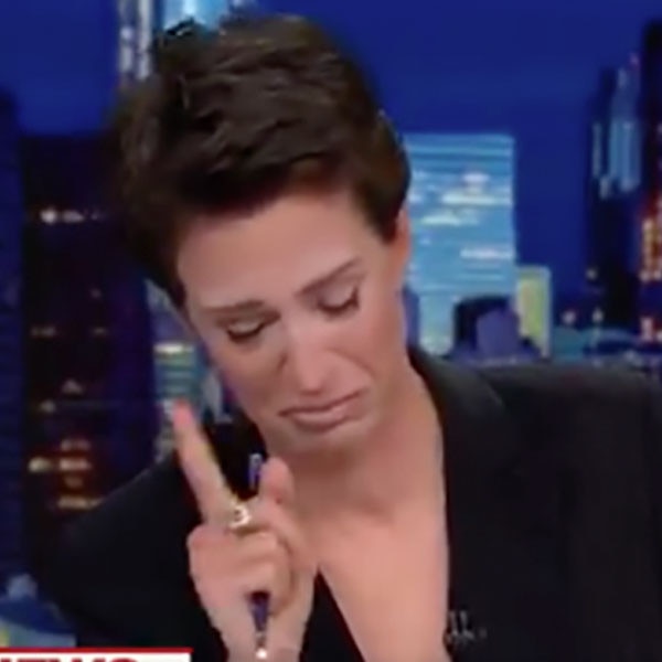 Rachel Maddow Gets Choked Up On Live TV While Describing Children At ...