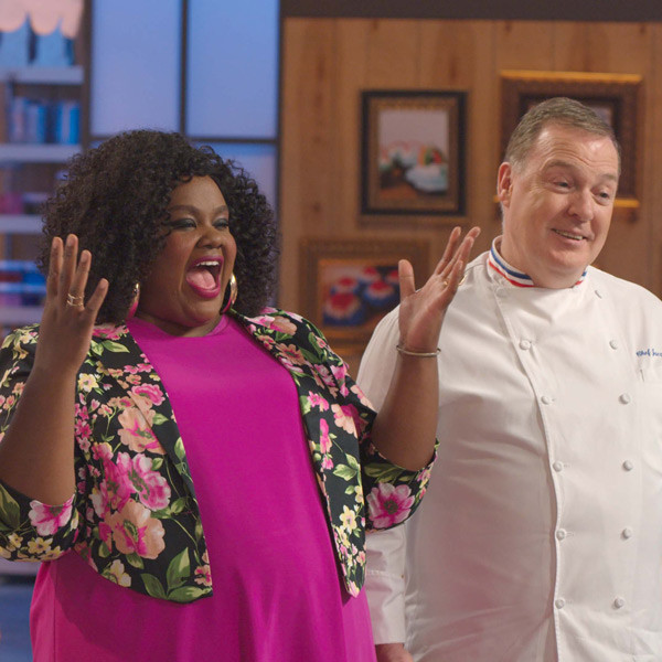 LOL! We Made Nailed It's Nicole Byer Decorate a Cake of Her Own