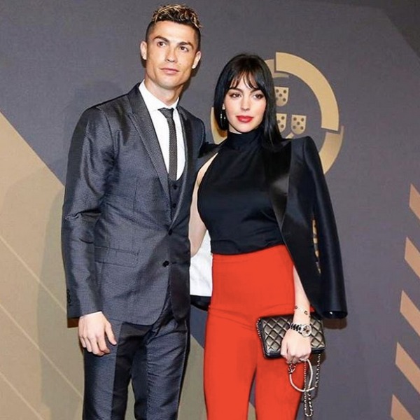 Cristiano Ronaldo, Georgina Rodriguez