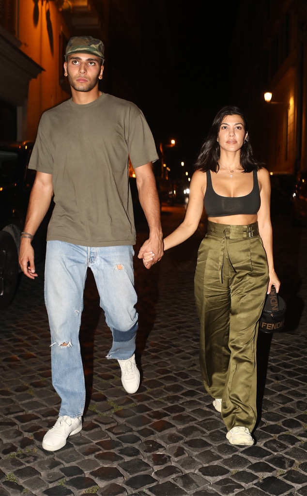 Younes Bendjima, Kourtney Kardashian