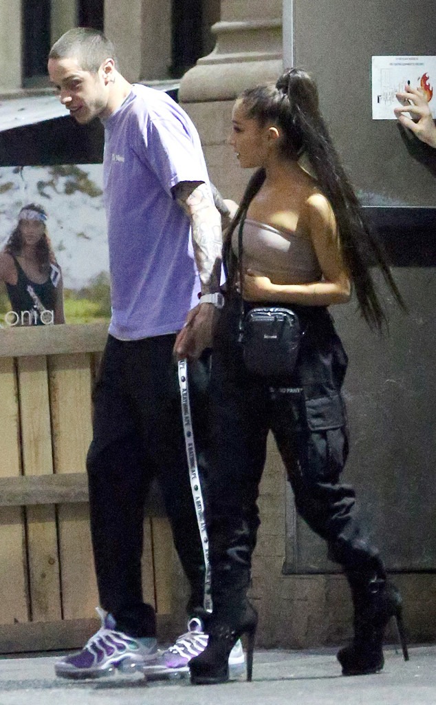 Ariana Grande, Pete Davidson