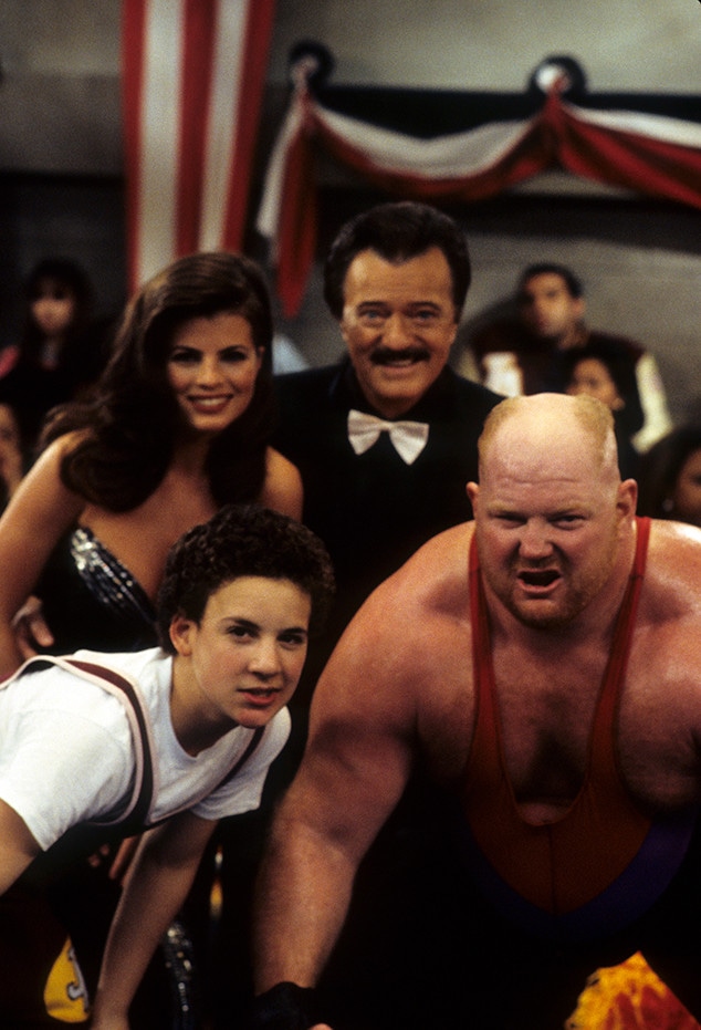 Big Van Vader, Leon White, Boy Meets World