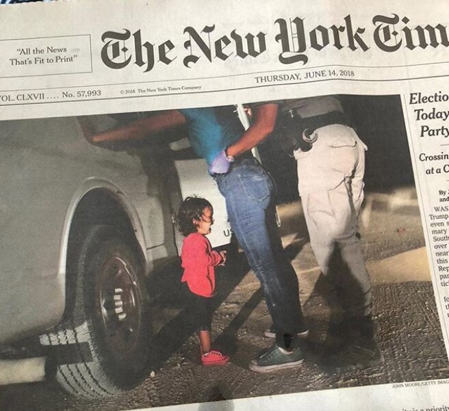 Kate del Castillo, inmigrantes