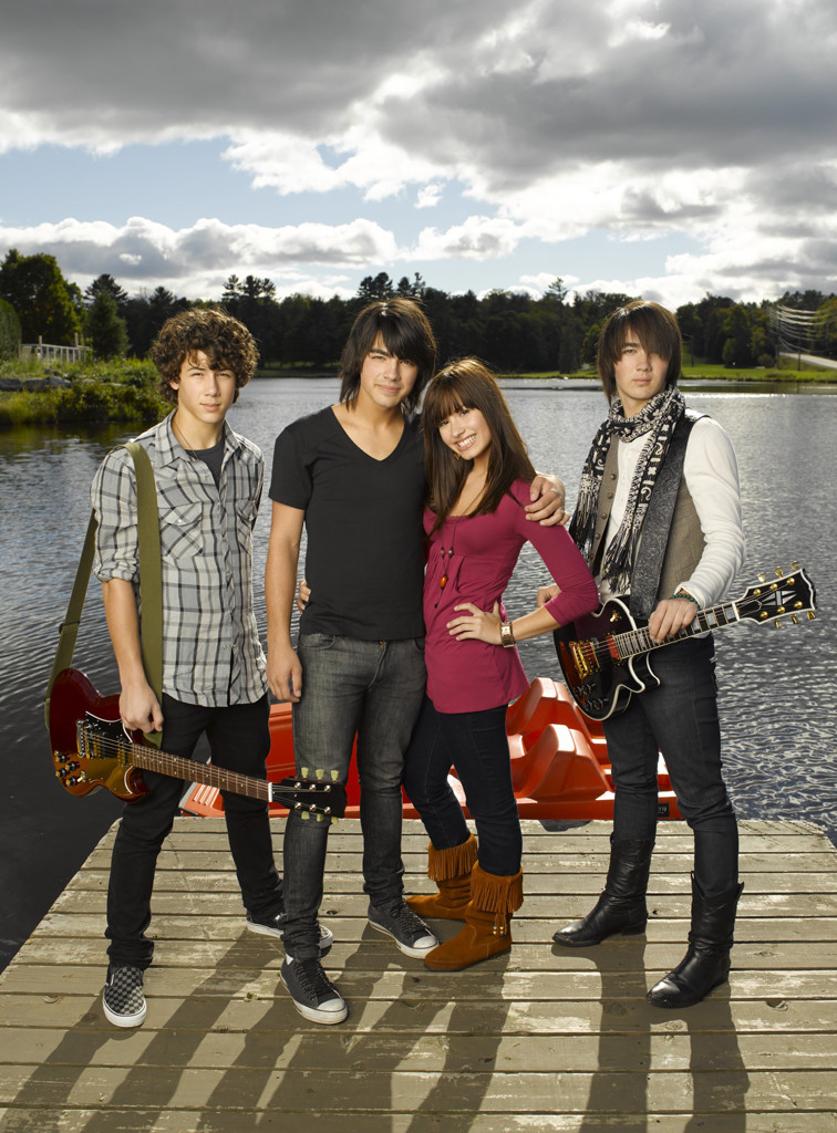 Camp Rock, Demi Lovato,The Jonas Brothers, Summer Camp Movies