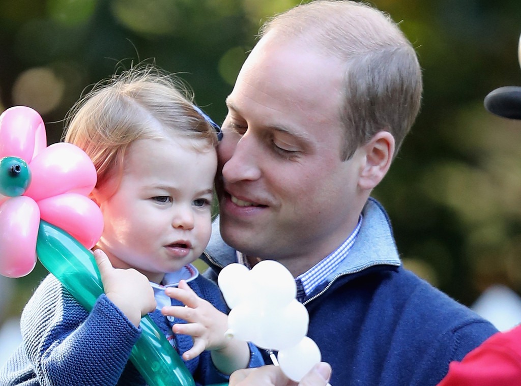 Princess Charlotte, Prince William