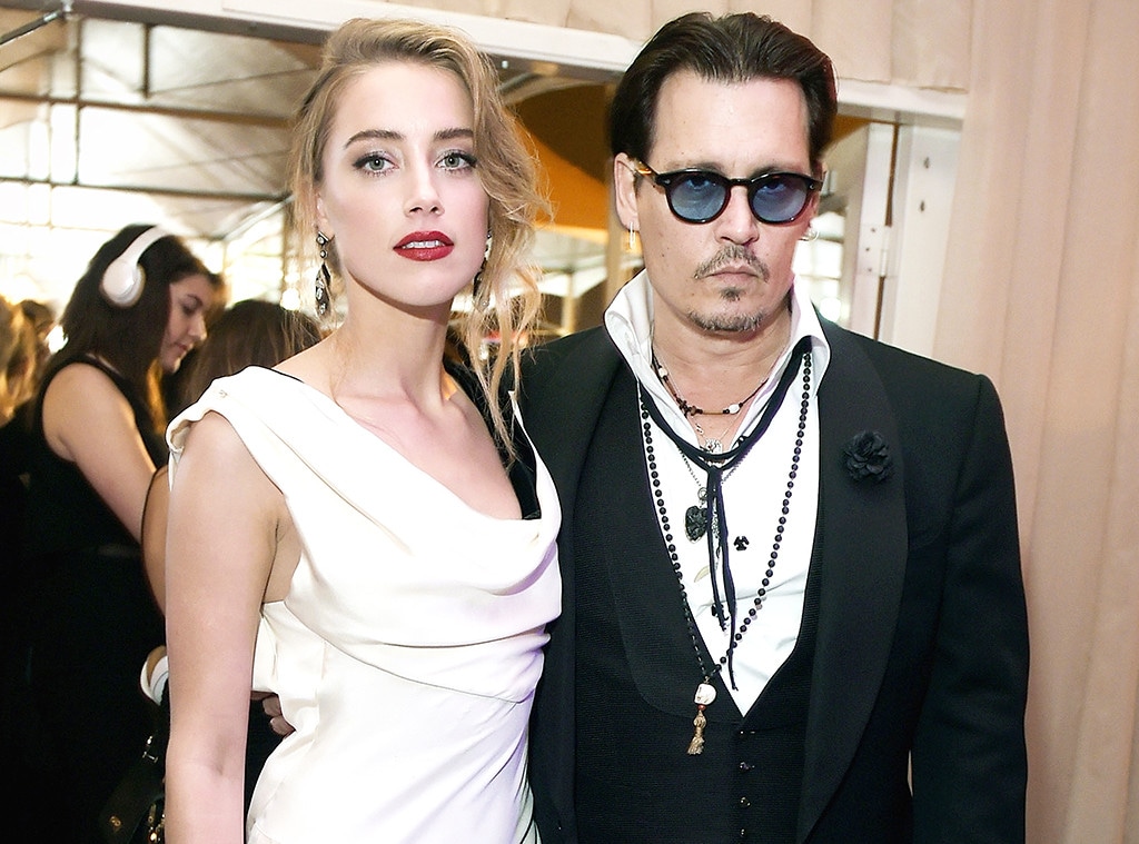 Amber Heard, Johnny Depp