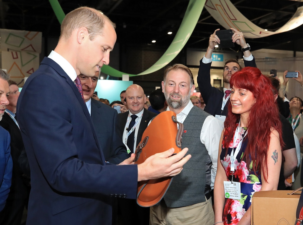 Prince William, 2018 International Business Festival