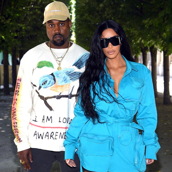 Kanye West, Kim Kardashian