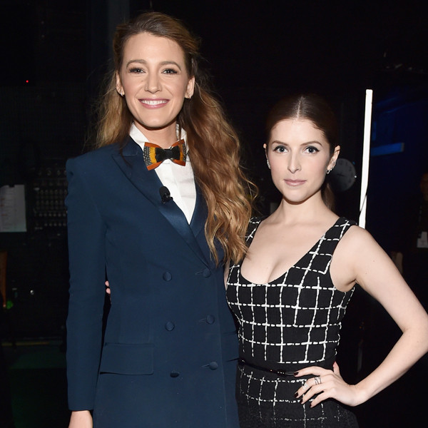 1200px x 1200px - Blake Lively Jokes About Cheating on Ryan Reynolds With Anna Kendrick - E!  Online