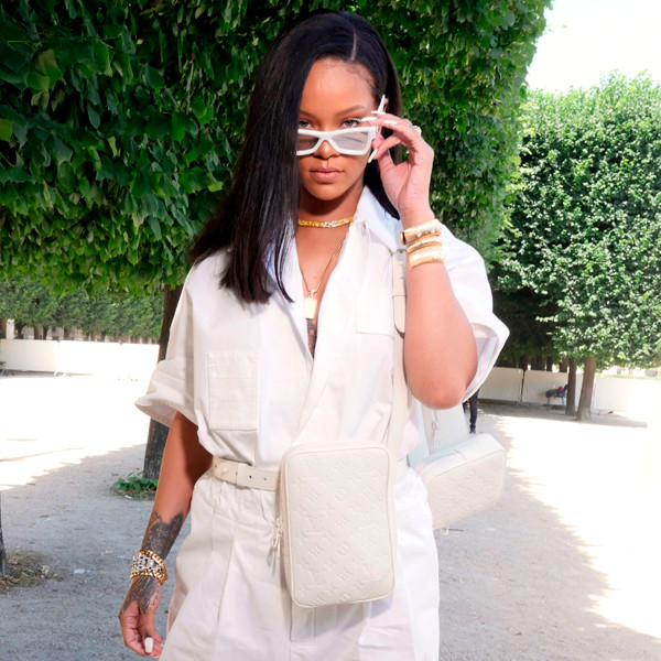 Photos from Rihanna's Fashion Week Appearances Over the Years - Page 2