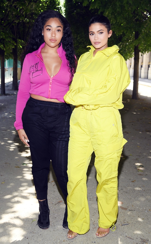 Fashionistas From Kylie Jenner And Jordyn Woods Friendship Through The Years E News 6028