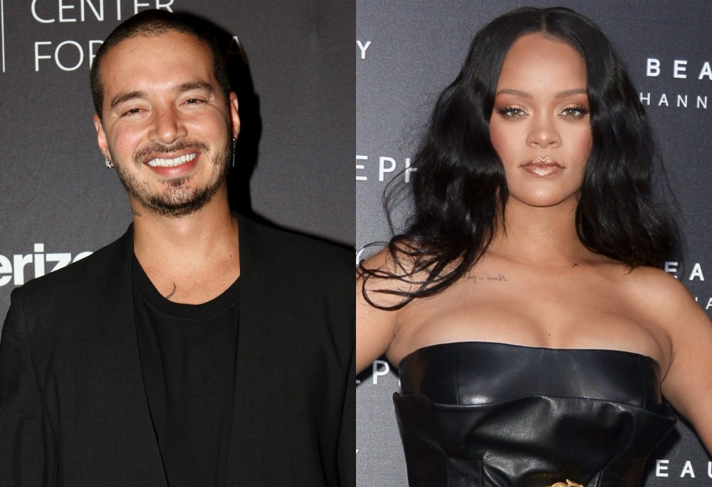 J Balvin, Rihanna