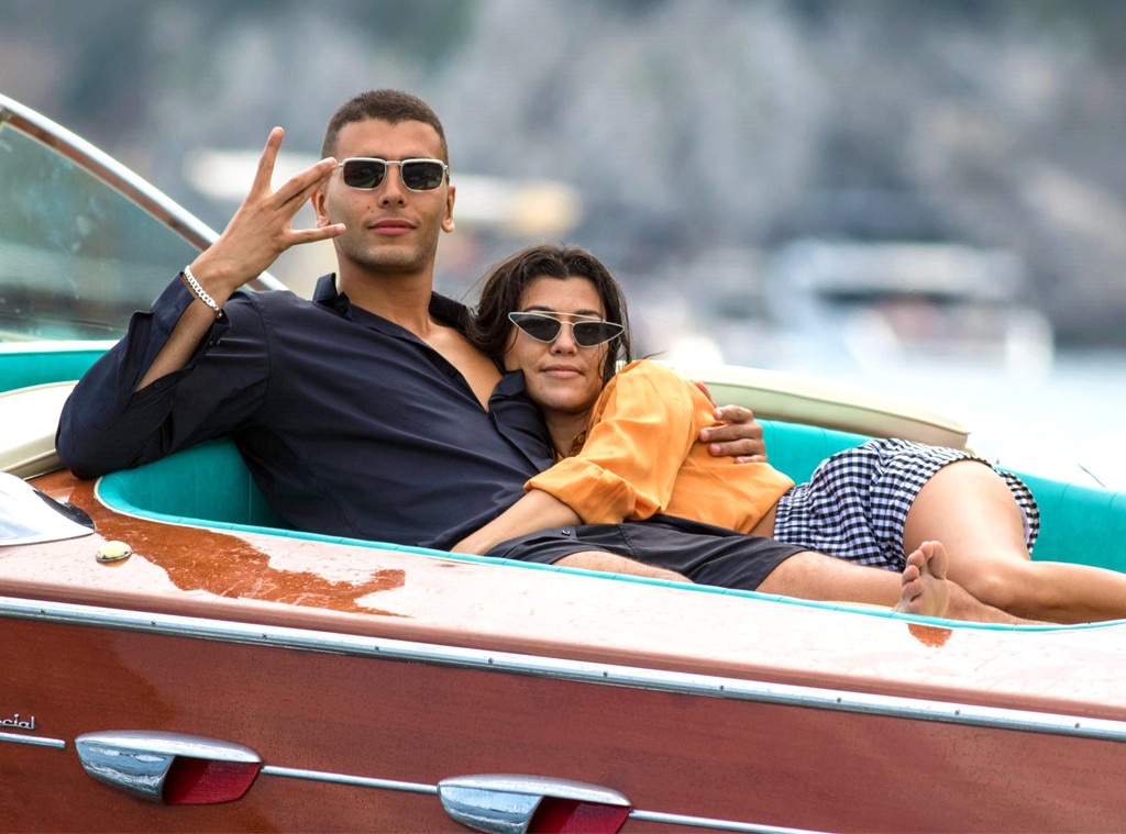 Kourtney Kardashian, Younes Bendjima