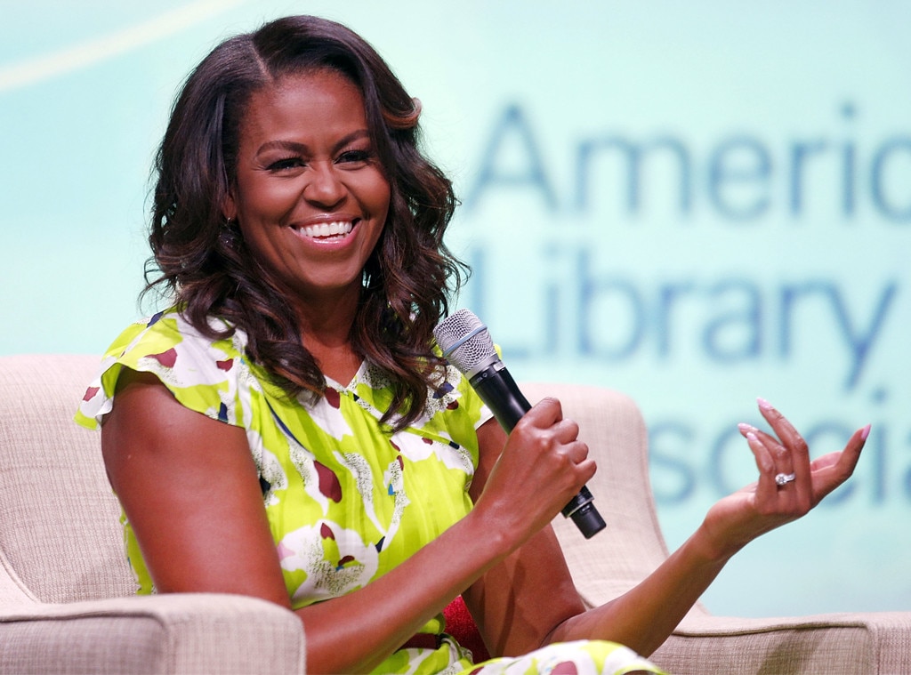 Michelle Obama From The Big Picture Today S Hot Photos E News