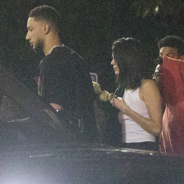 Kendall Jenner And Ben Simmons Are Inseparable During Night Out E Online Au