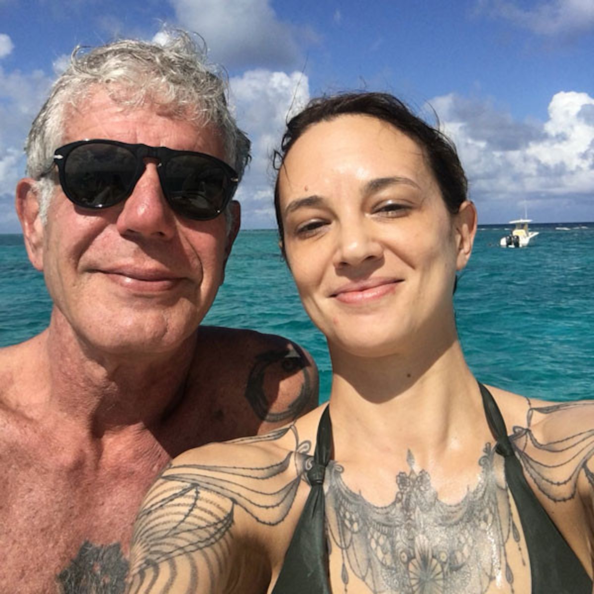 Asia Argento Was Angry At Anthony Bourdain After His Suicide E Online