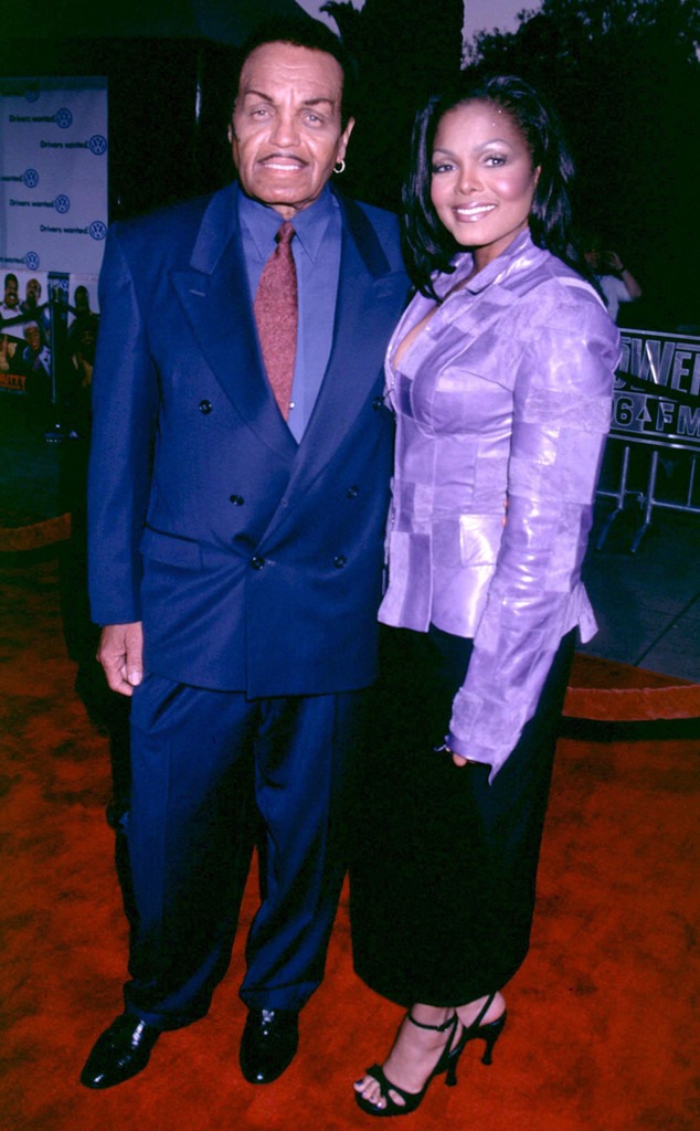 Joe Jackson, Janet Jackson