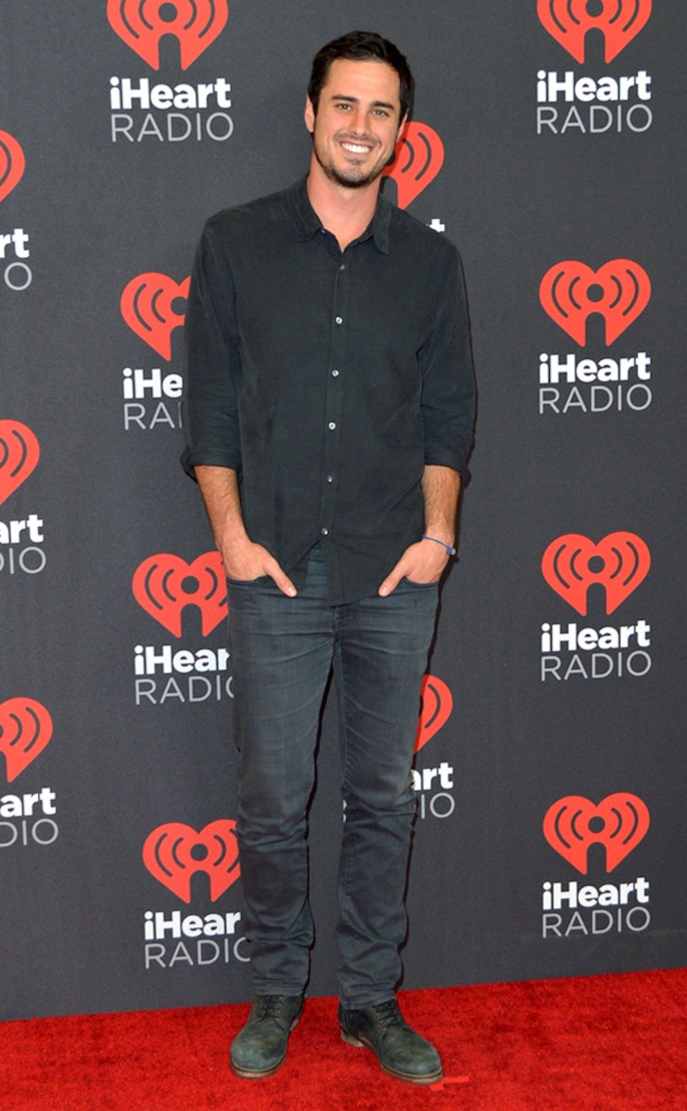 Ben Higgins, 2016 iHeartRadio Music Festival