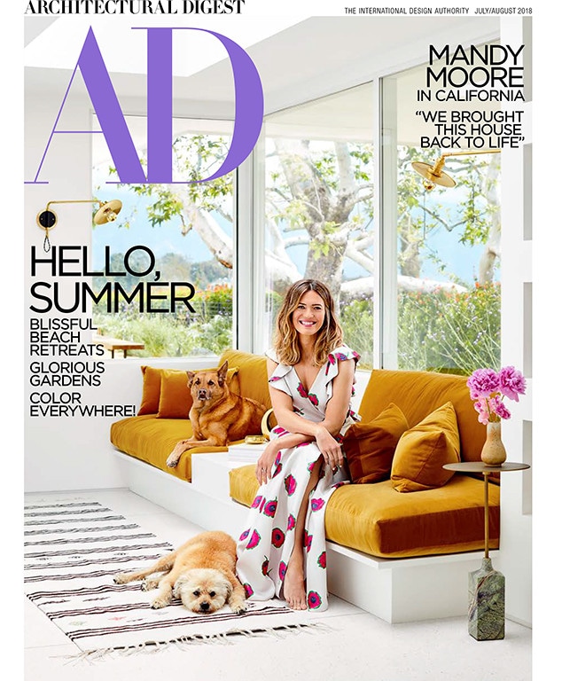 Mandy Moore, Architectural Digest